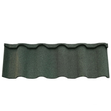 New design Stone coated metal roof tile factory supply Metal Roof Material for Prefab House Steel roofing